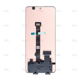 Ecran Original OEM + Vitre pour Xiaomi Redmi Note 13 Pro 5G (2312DRA50C / 2312CRAD3C) / Poco X6 (23122PCD1G) - Noir