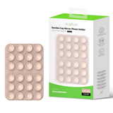 Support pour téléphone à ventouse Rixus RXPH40, rose clair