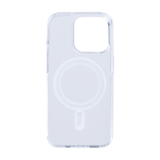 Étui transparent magnétique Rixus pour Apple iPhone 15 Pro