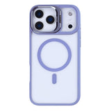 Étui Rixus Classic 03 avec MagSafe pour Apple iPhone 17 Pro violet clair