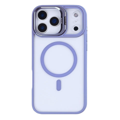 Étui Rixus Classic 03 avec MagSafe pour Apple iPhone 17 Pro violet clair