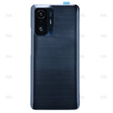 Vitre arrière pour Xiaomi 11T avec objectif – Gris météorite – OEM
