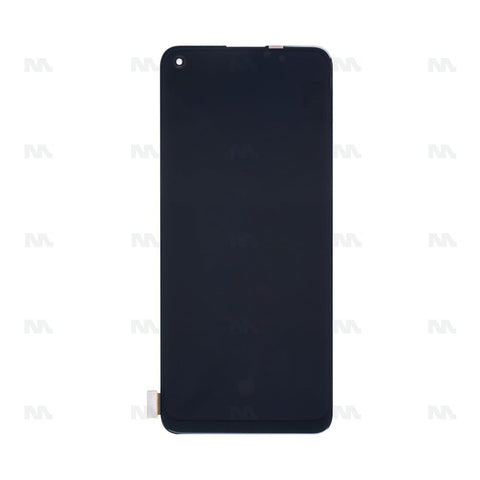Ecran LCD + Vitre pour Oppo A95 4G / Reno6 Lite / Reno7 Lite / Reno7 Z 5G / Reno8 Z / Reno 8 Lite - In-Cell - Noir