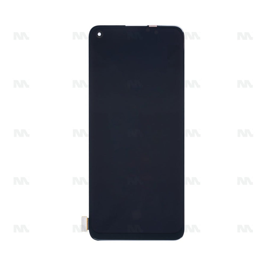 Ecran LCD + Vitre pour Oppo A95 4G / Reno6 Lite / Reno7 Lite / Reno7 Z 5G / Reno8 Z / Reno 8 Lite - In-Cell - Noir