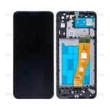 Chassis + Ecran Original OEM + Vitre pour Samsung Galaxy A04e A042F - Noir