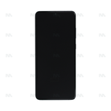 Chassis + Ecran Officiel Service Pack + Vitre pour Samsung Galaxy S20 Ultra G988B - Cosmic Grey