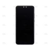 Chassis + Ecran Original OEM + Vitre pour Huawei Y9 2019 (JKM-LX3) - Midnight Black