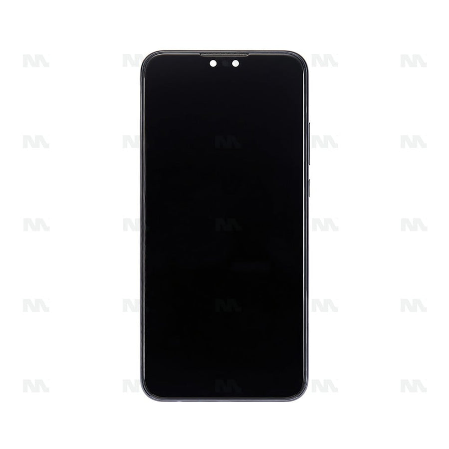 Chassis + Ecran Original OEM + Vitre pour Huawei Y9 2019 (JKM-LX3) - Midnight Black