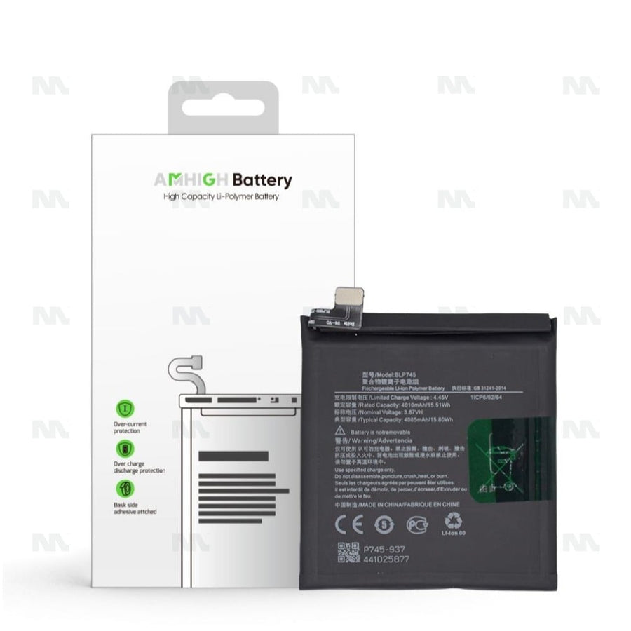 Batterie OnePlus 7T Pro (BLP745) - OEM