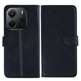 Etui livre pour Xiaomi Redmi Note 14 4G - Noir