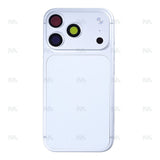 Châssis avec petits composants Original pour Apple iPhone 17 Pro Max - Argent