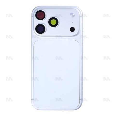 Châssis avec petits composants Original pour Apple iPhone 17 Pro Max - Argent