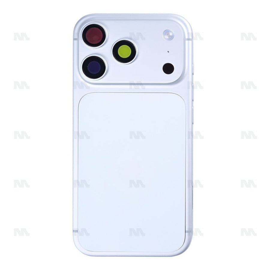 Châssis avec petits composants Original pour Apple iPhone 17 Pro Max - Argent