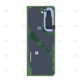 Vitre arrière pour Samsung Galaxy Z Fold5 F946B avec lentille bleu glacier Original