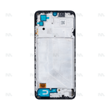 Chassis + Ecran LCD complet pour Xiaomi Redmi Note 10S (M2101K7BG) / Redmi Note 10 4G (M2101K7AI) / Poco M5s (2207117BPG) (560002K7BN00 / 5600020K7B00) - Onyx Grey