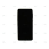 Chassis + Ecran Officiel Service Pack + Vitre pour Samsung Galaxy A73 5G (2022) A736B - Noir