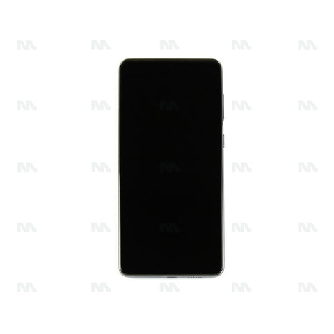 Chassis + Ecran Officiel Service Pack + Vitre pour Samsung Galaxy A73 5G (2022) A736B - Noir