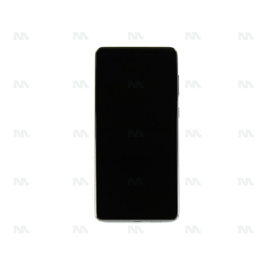 Chassis + Ecran Officiel Service Pack + Vitre pour Samsung Galaxy A73 5G (2022) A736B - Noir