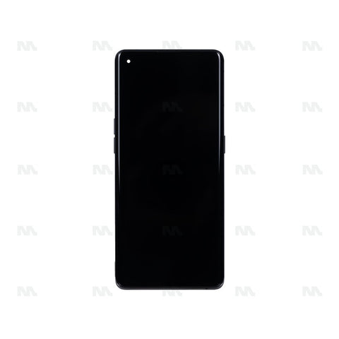 Chassis + Ecran Original OEM + Vitre pour Oppo Find X5 Pro CPH2305 - Ceramic Black