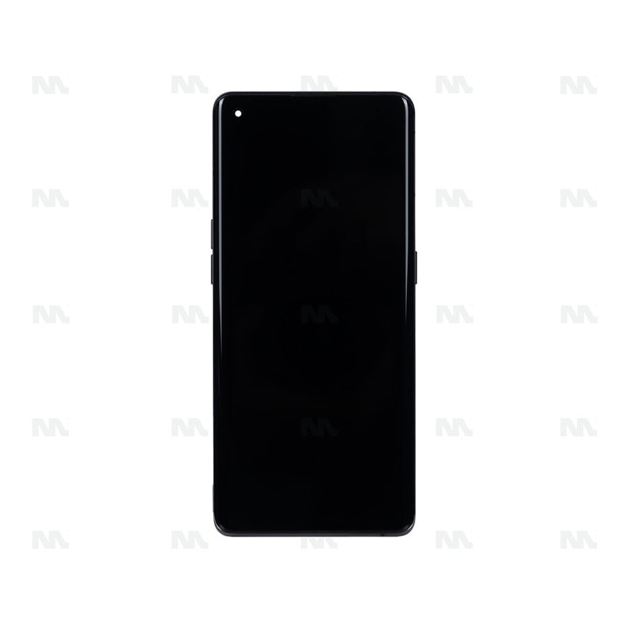 Chassis + Ecran Original OEM + Vitre pour Oppo Find X5 Pro CPH2305 - Ceramic Black