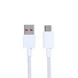 Câble de recharge rapide Xiaomi USB-A vers USB-C blanc 100 cm 6 A blanc Boîte d'origine