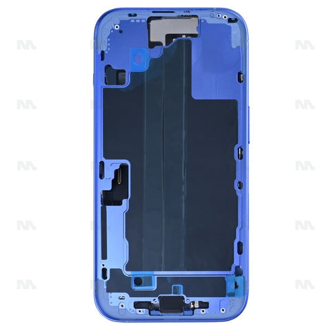 Boîtier avec petites pièces Ultramarine OEM pour Apple iPhone 16