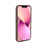 Coque Mag Carbon avec MagSafe pour Apple iPhone 13 Pro Max - Marron