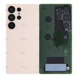 Vitre arrière pour Samsung Galaxy S25 Ultra S938B avec objectif – Titanium Pink Gold – Original