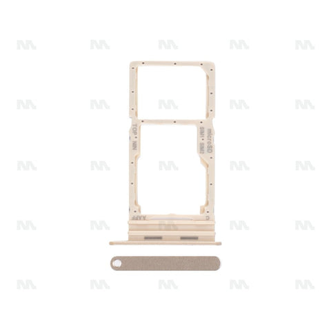 Support pour carte SIM pour Samsung Galaxy A16 5G A166B - Or - OEM