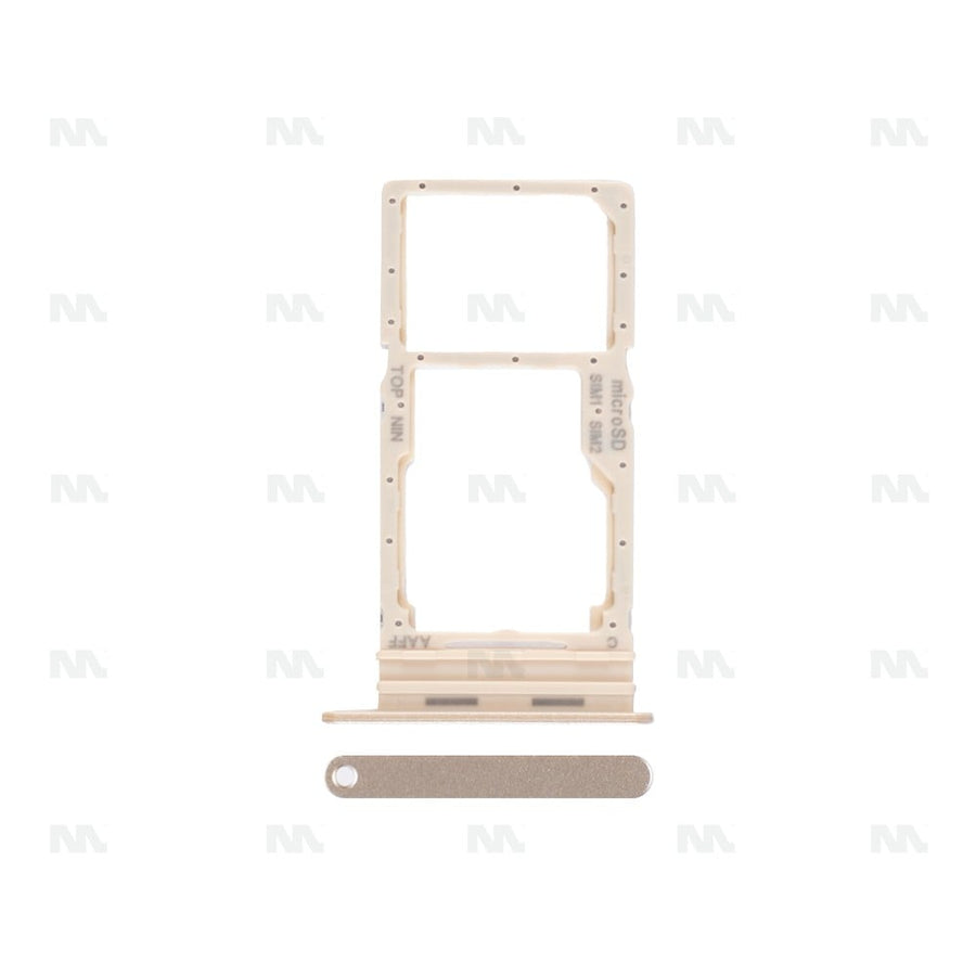Support pour carte SIM pour Samsung Galaxy A16 5G A166B - Or - OEM