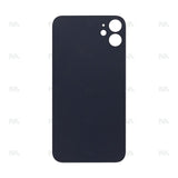 Vitre arrière avec bloc complet pour Apple iPhone 11 - Noir - Compatible
