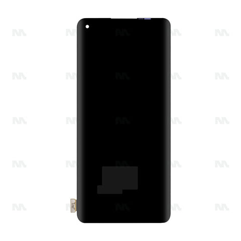 Ecran Original OEM + Vitre pour Oppo Reno 4 Pro 5G CPH2089 - Noir