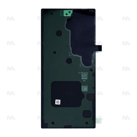 Vitre arrière pour Samsung Galaxy Z Fold7 F966B avec lentille argentée originale