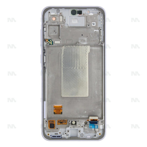 Chassis + Ecran Officiel Service Pack + Vitre pour Samsung Galaxy A36 A366B Lavender GH82-36841D
