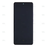 Chassis + Ecran Officiel Service Pack + Vitre pour Oppo Reno 10 Pro 5G (CPH2525) - Glossy Purple