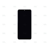 Chassis + Ecran OLED + Vitre pour Samsung Galaxy M12 M127F - Noir