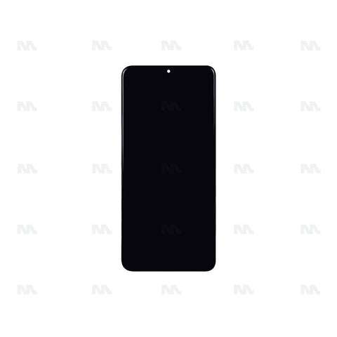 Chassis + Ecran OLED + Vitre pour Samsung Galaxy M12 M127F - Noir