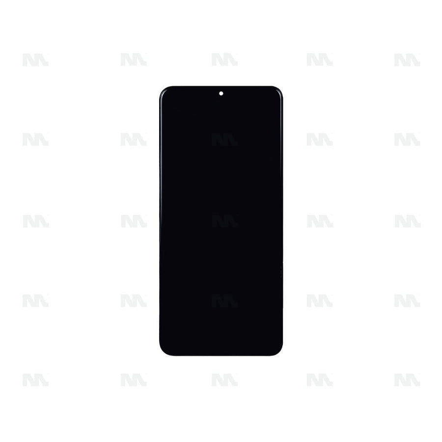 Chassis + Ecran OLED + Vitre pour Samsung Galaxy M12 M127F - Noir