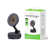 Support magnétique à ventouse pour téléphone Rixus RXHM71 Noir