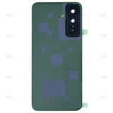 Vitre arrière pour Samsung Galaxy A26 A266B avec objectif blanc OEM
