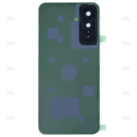 Vitre arrière pour Samsung Galaxy A26 A266B avec objectif blanc OEM