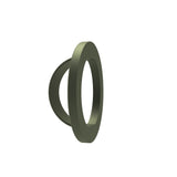 Support pour anneau en silicone Rixus RXPH50D pour Magsafe Vert foncé