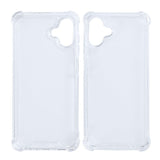 Étui anti-éclatement Rixus pour Samsung Galaxy A07 transparent