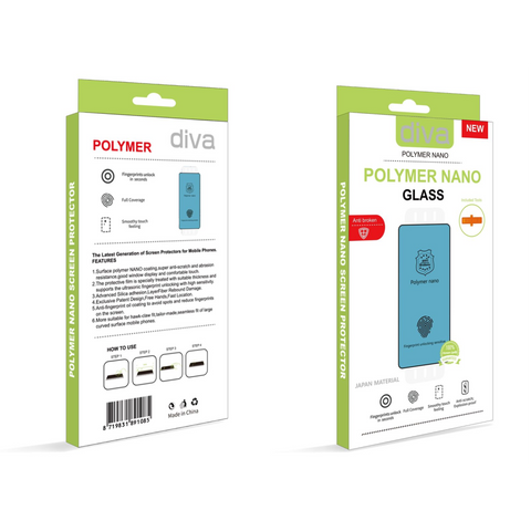 Protecteur nano polymère Diva pour Samsung Galaxy S10 Plus