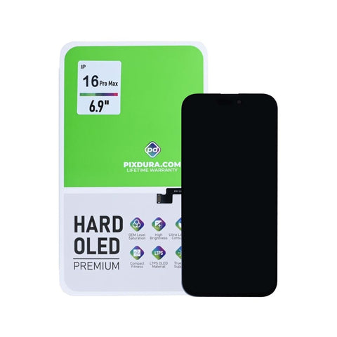 Ecran OLED + Vitre pour iPhone 16 Pro Max Premium