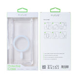 Étui anti-éclatement Rixus avec MagSafe pour Samsung Galaxy Z Fold6 transparent