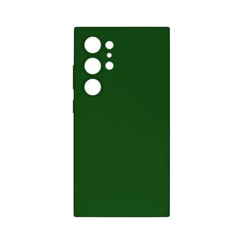 Coque de téléphone souple en TPU Rixus pour Samsung Galaxy S24 Ultra vert foncé