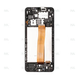 Écran complet sur châssis Service Pack pour Samsung Galaxy A12 A125F (Flex DTC, CDOT)