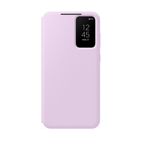 Étui portefeuille S-View pour Samsung S23 Ultra (SM-S918B) EF-ZS918CVEGWW - Violet lilas