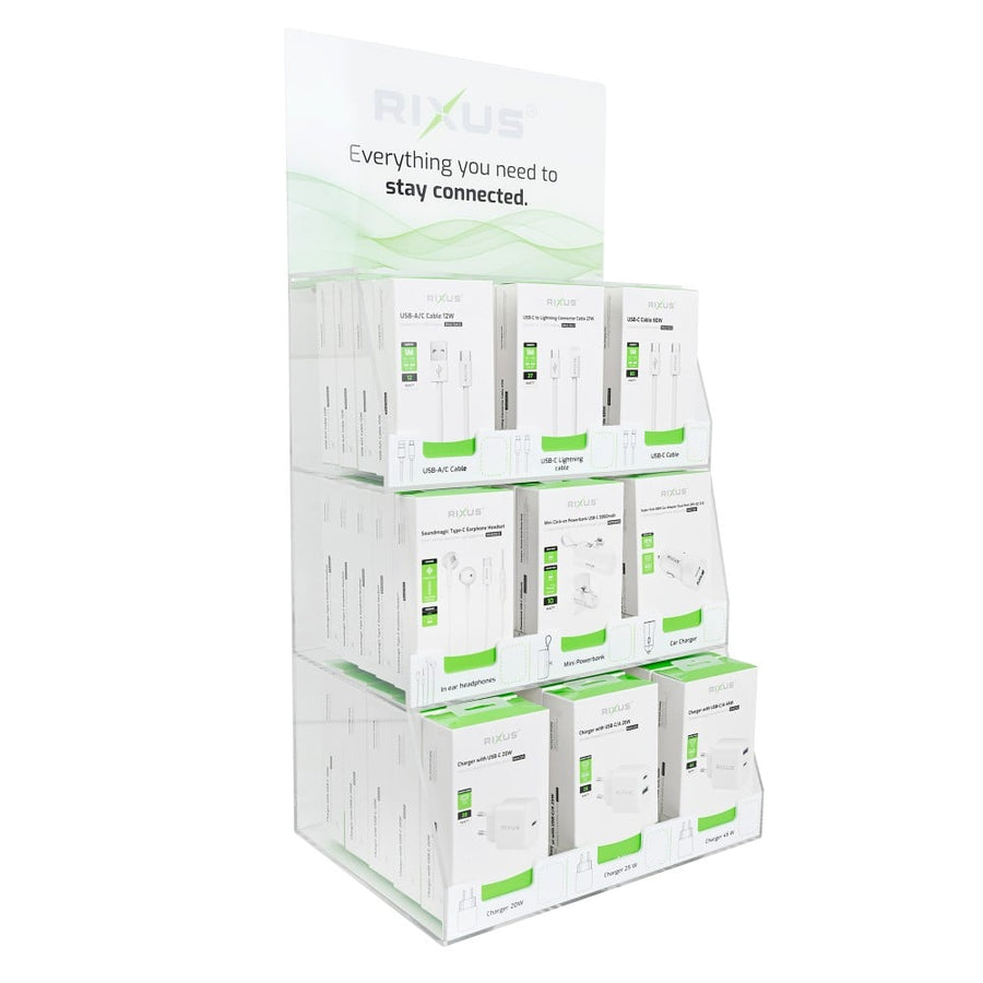 Présentoir de Comptoir Pro Rixus RXDS02